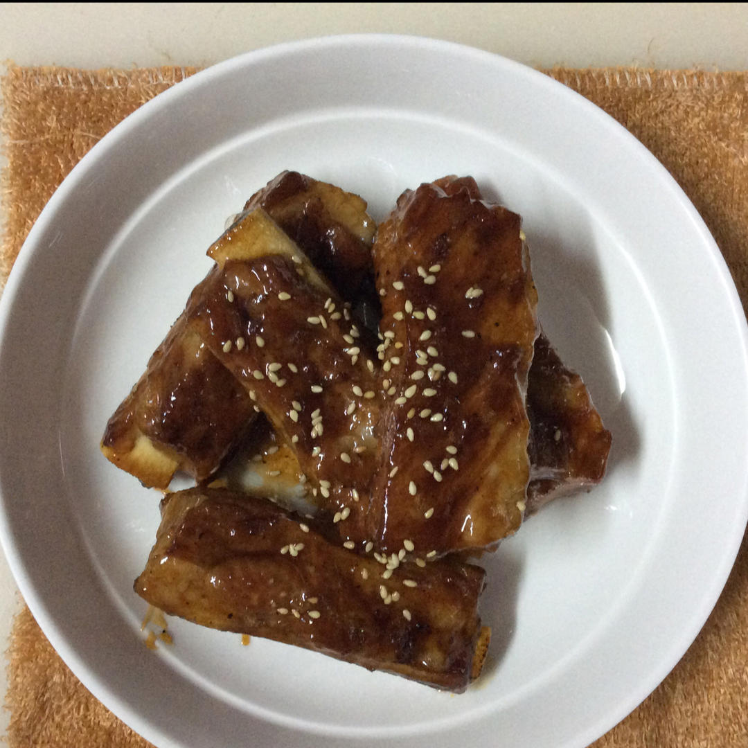 懒人版糖醋排骨