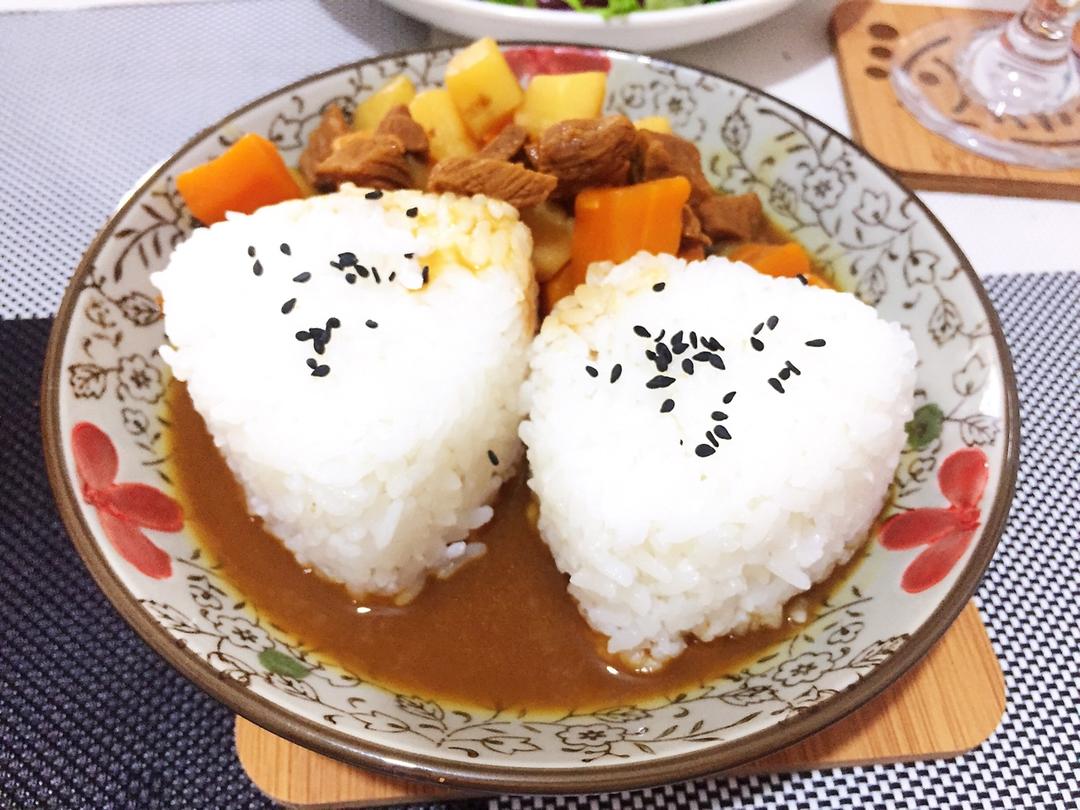 咖喱牛肉饭