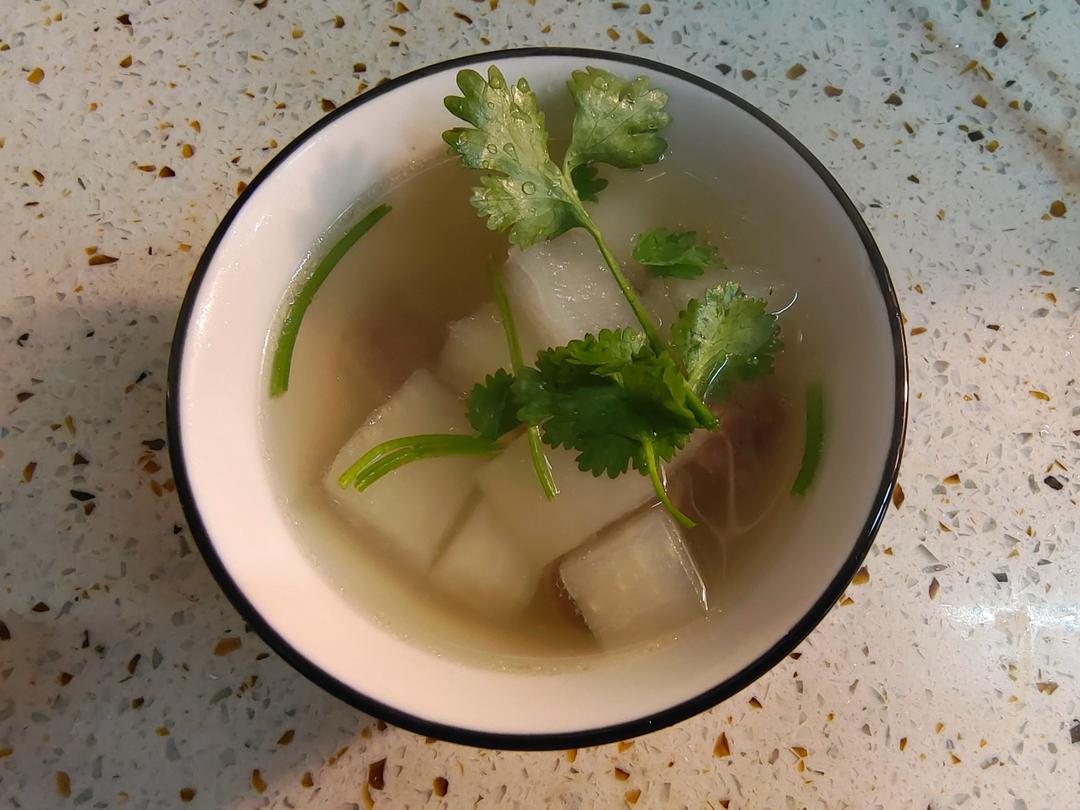 大白萝卜清炖牛肉