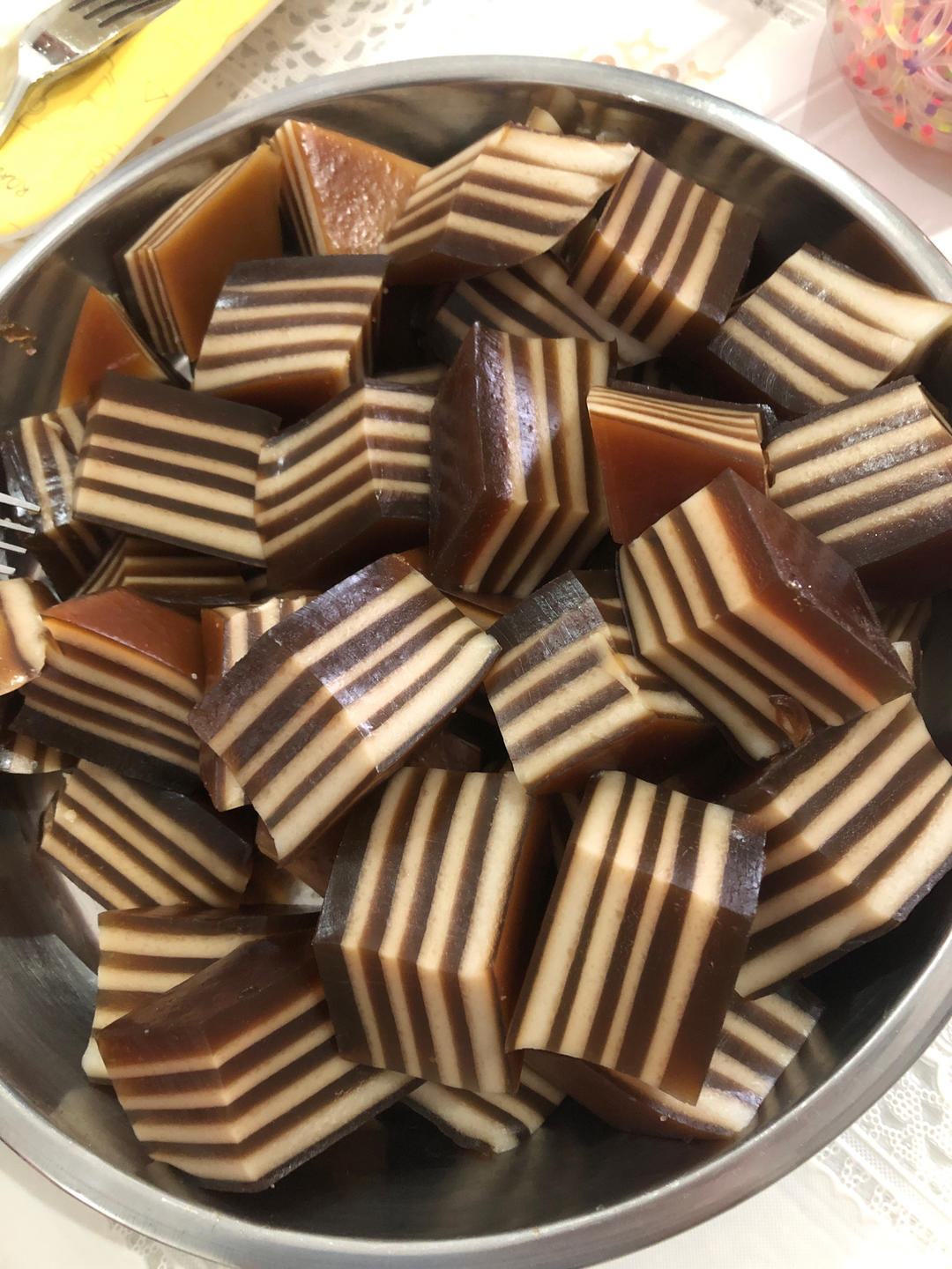 Q弹椰汁千层糕（马蹄糕）