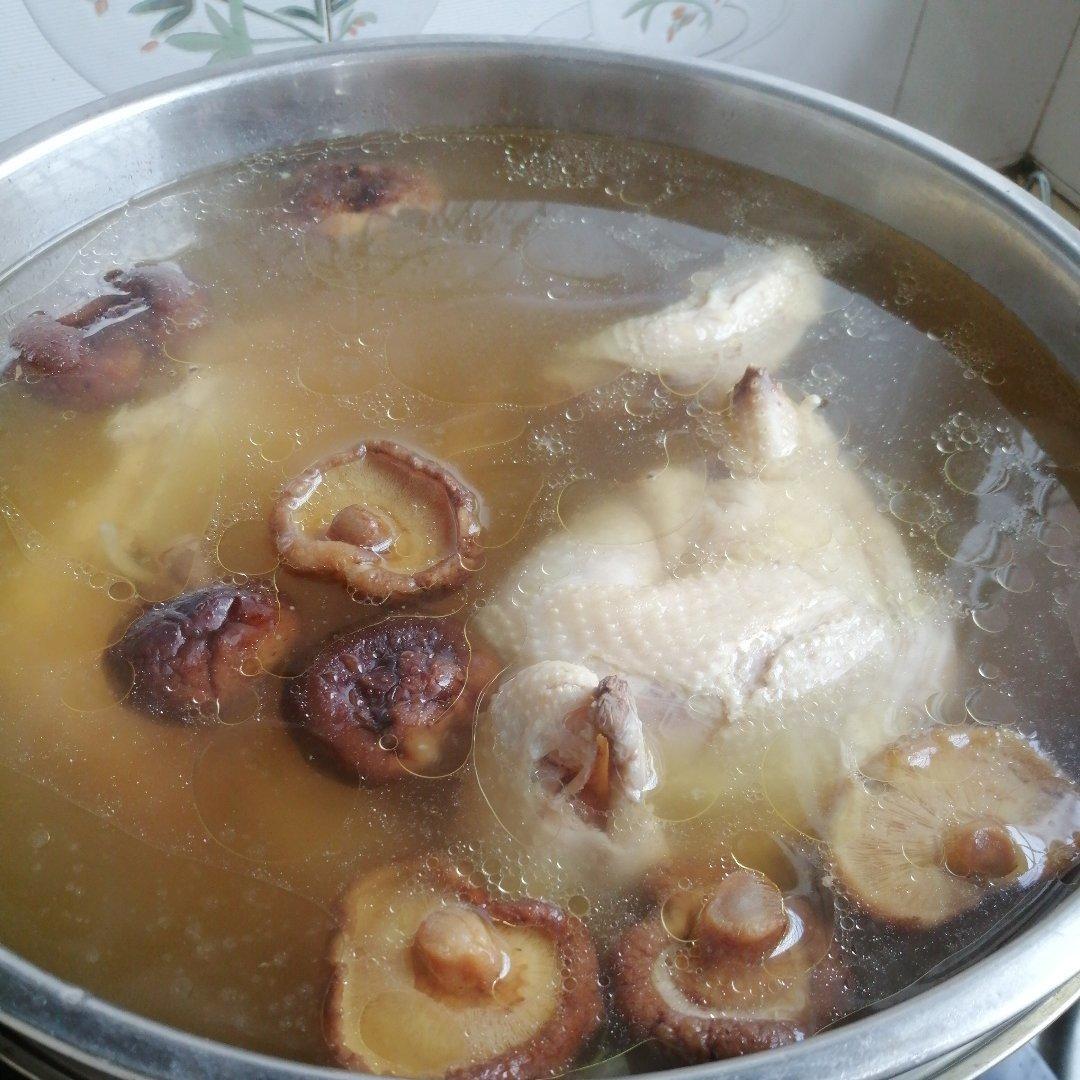 清蒸鸡汤🐔（无锡某饭店的招牌菜）