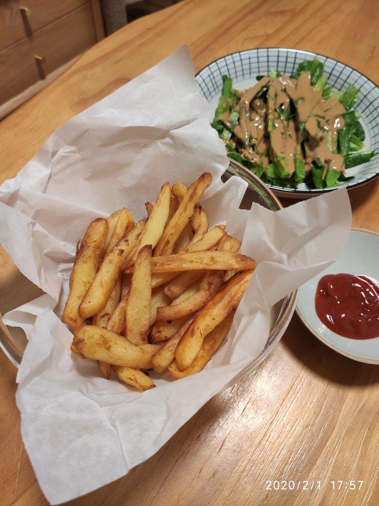 ❤完美复制肯德基 麦当劳炸薯条❤