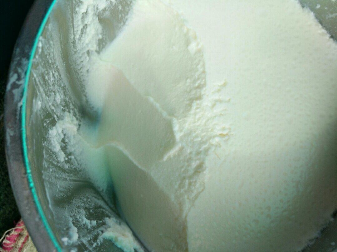 自制奶油奶酪【自制酸奶乳酪】可抹面做馅儿