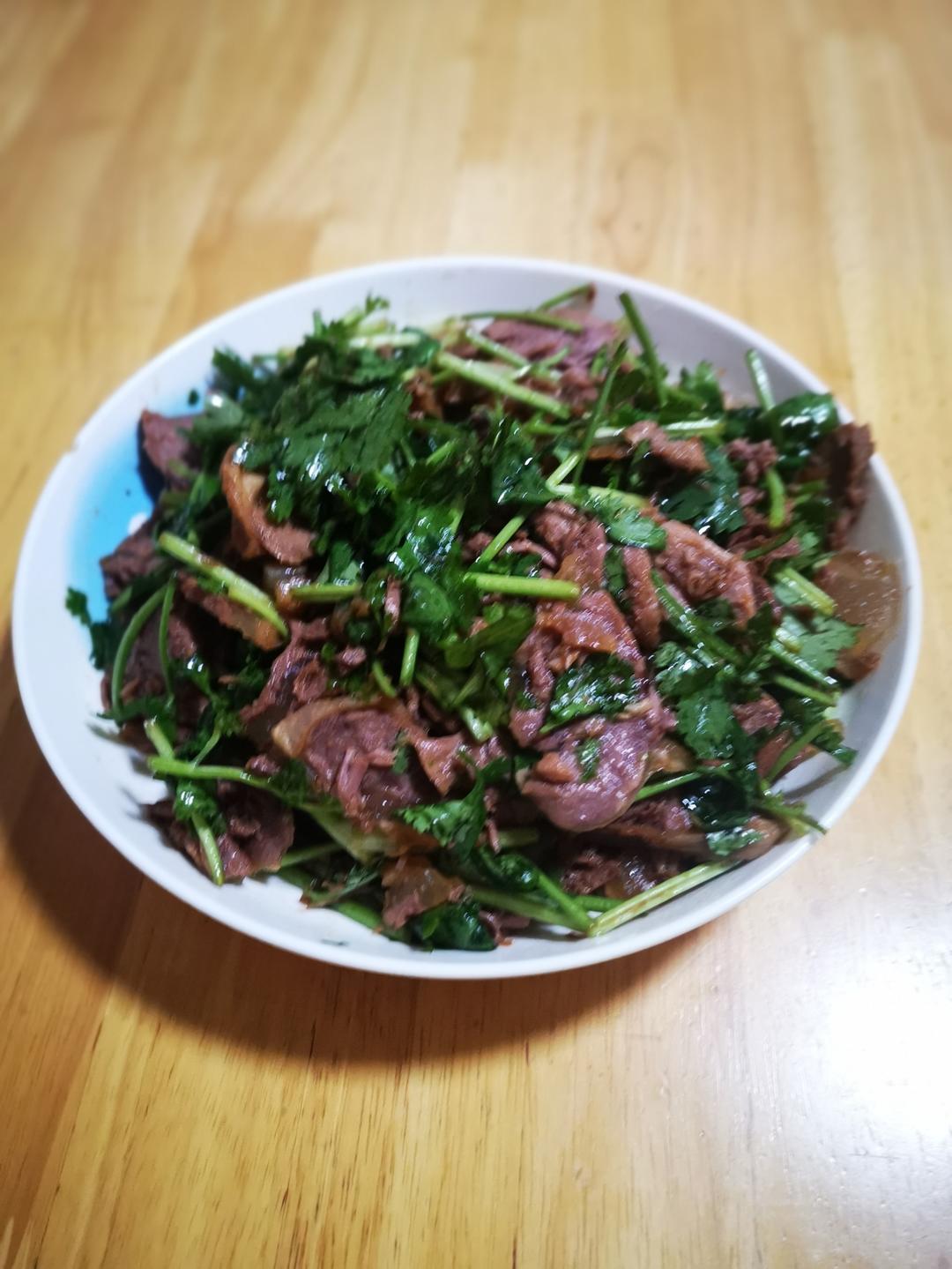 凉拌牛肉