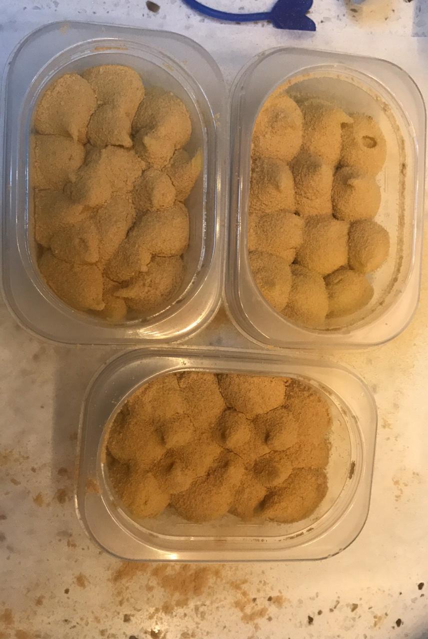 日式豆乳盒子蛋糕