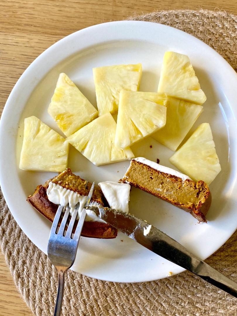 无油无糖无奶胡萝卜肉桂蛋糕