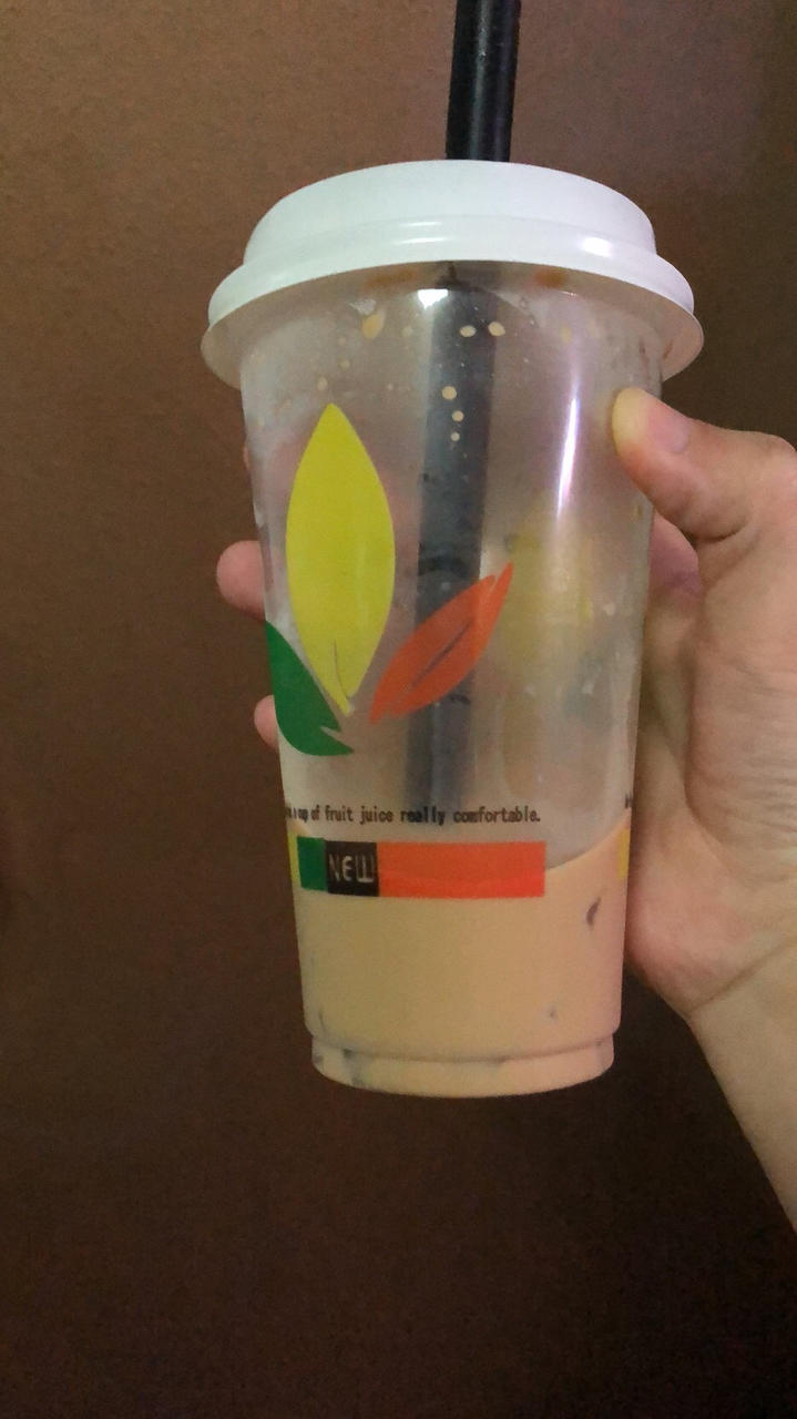 自制奶茶