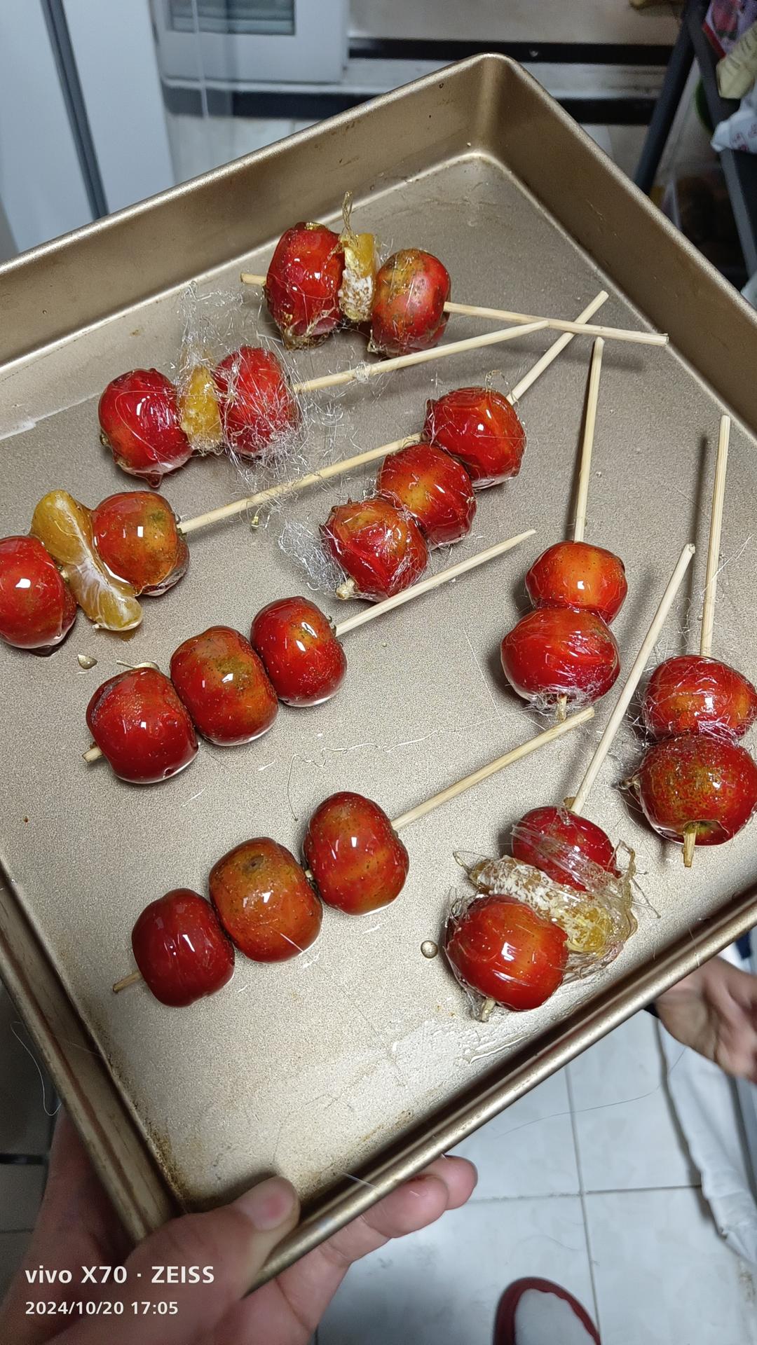 堂妈教你做冰糖葫芦