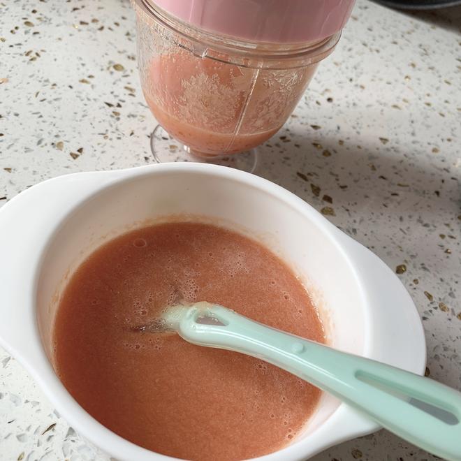 胡萝卜番茄苹果泥汁的做法