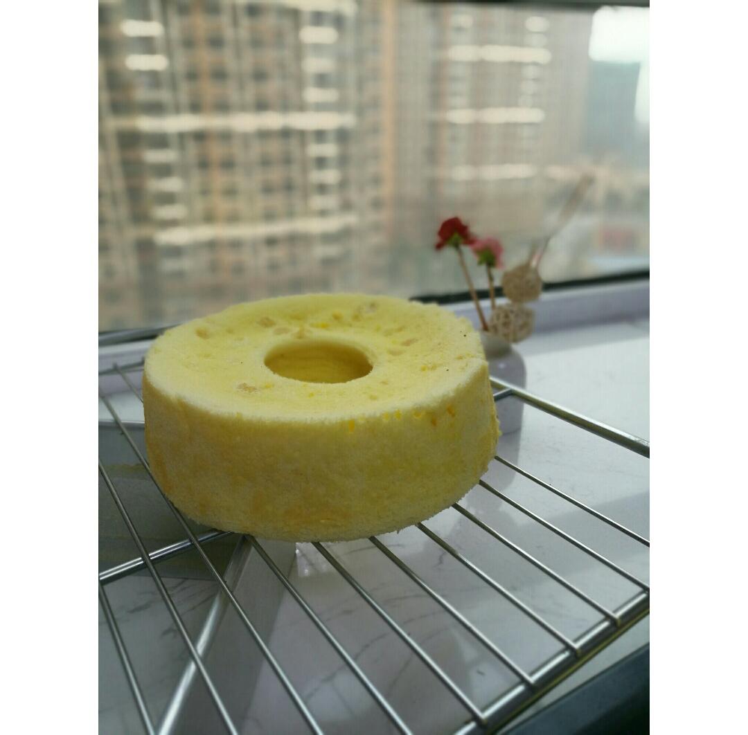 君之版戚风蛋糕