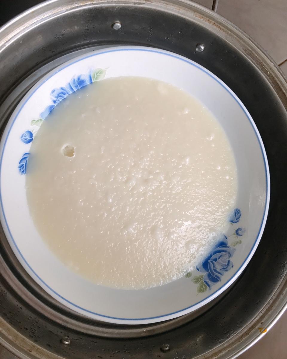 拉丝麻薯隔夜冷藏不变硬的实验成功，三夜依然拉丝