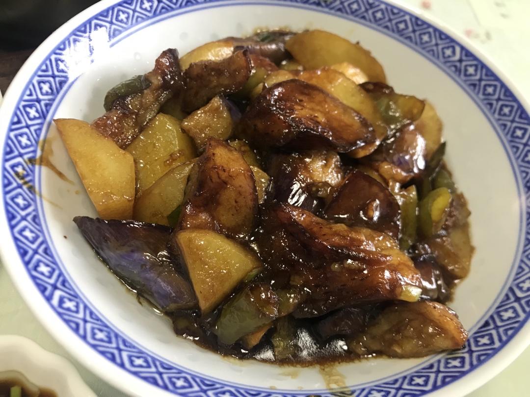 超级下饭的地三鲜