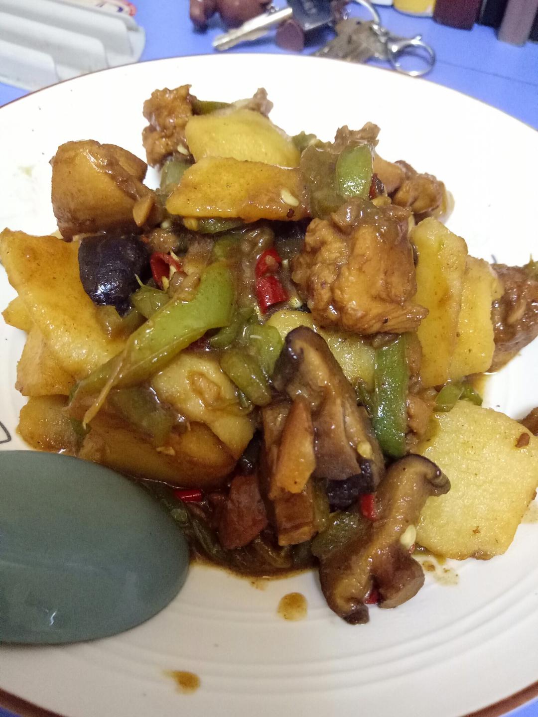 秒杀饭馆味道的【黄焖鸡米饭】