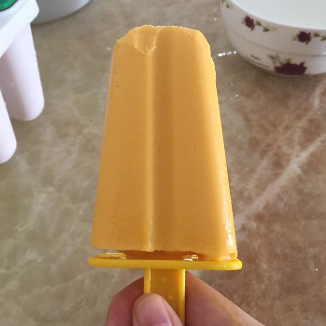 芒果奶油冰棍儿👍的做法