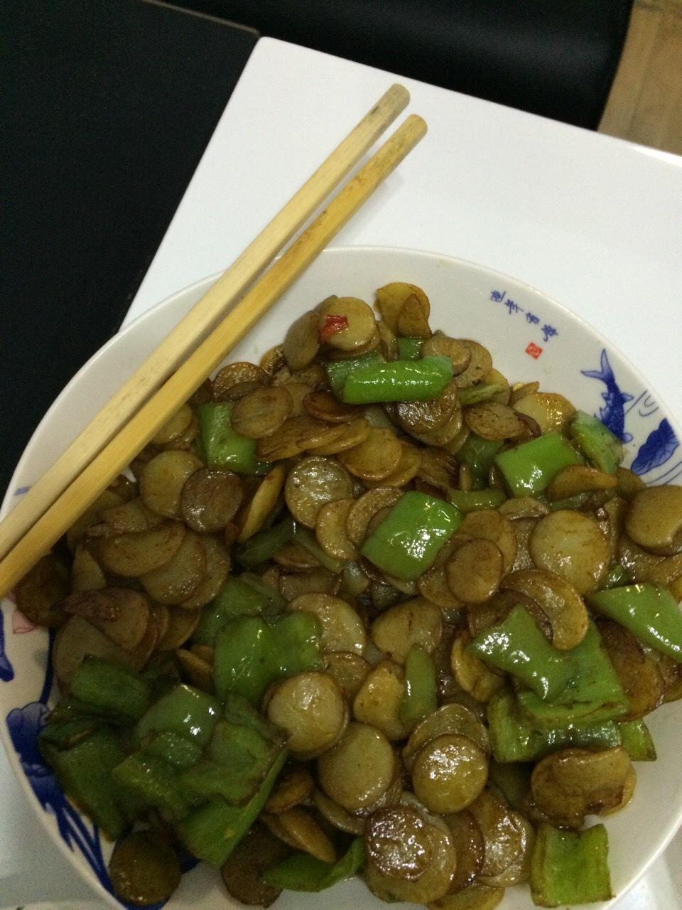 清炒豆饼的做法