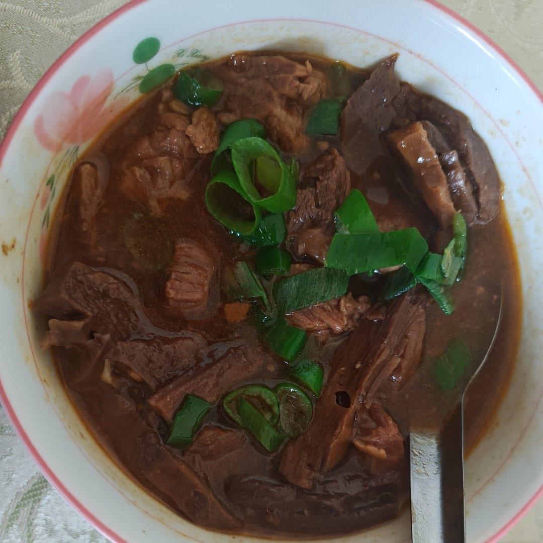 干笋烧牛肉