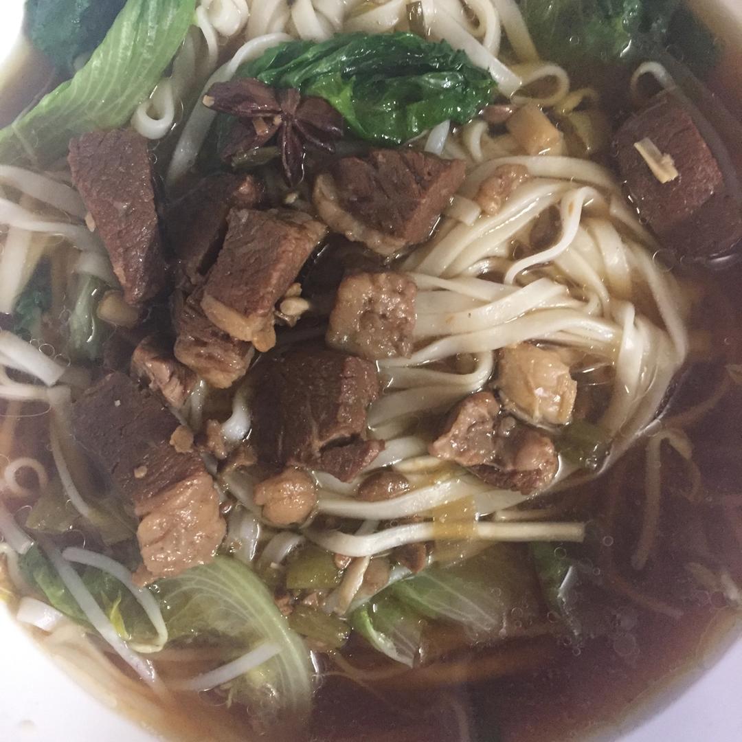 【红烧牛肉面】