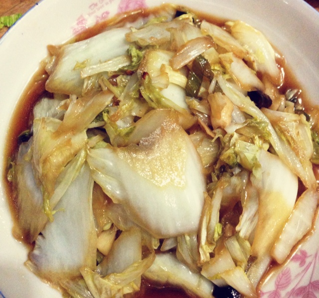 醋溜白菜