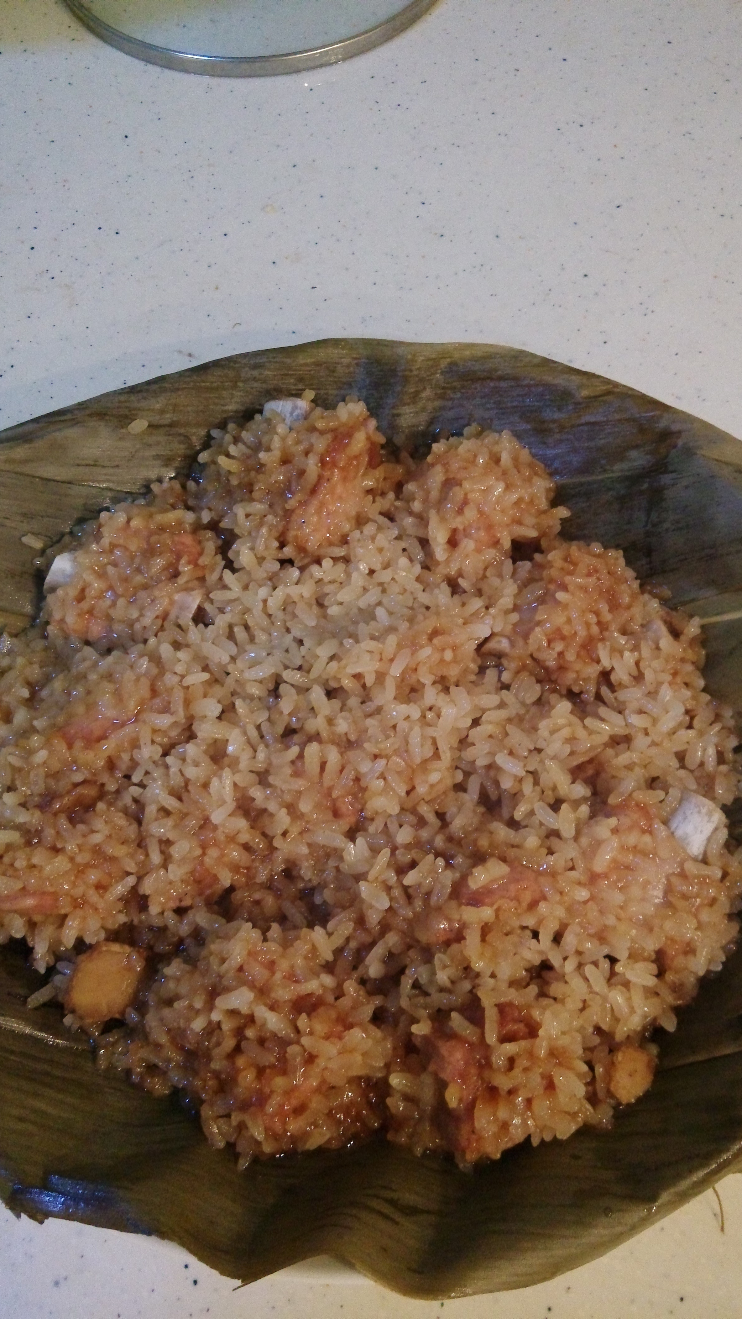 糯米蒸排骨