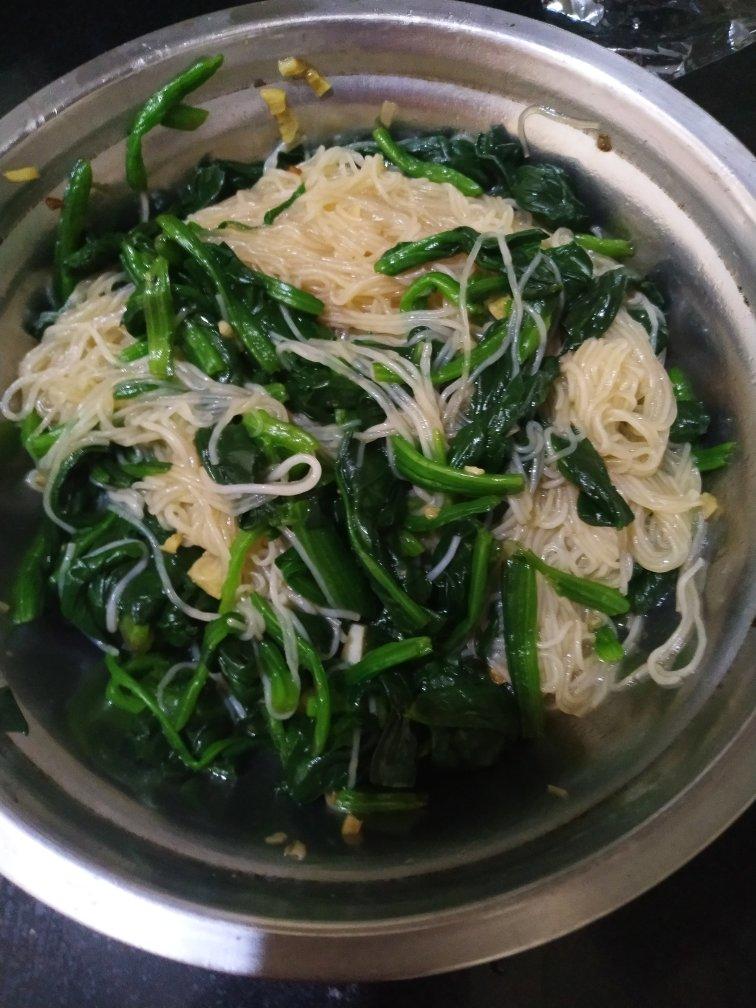 万能凉拌菜料汁（凉拌菠菜粉丝）