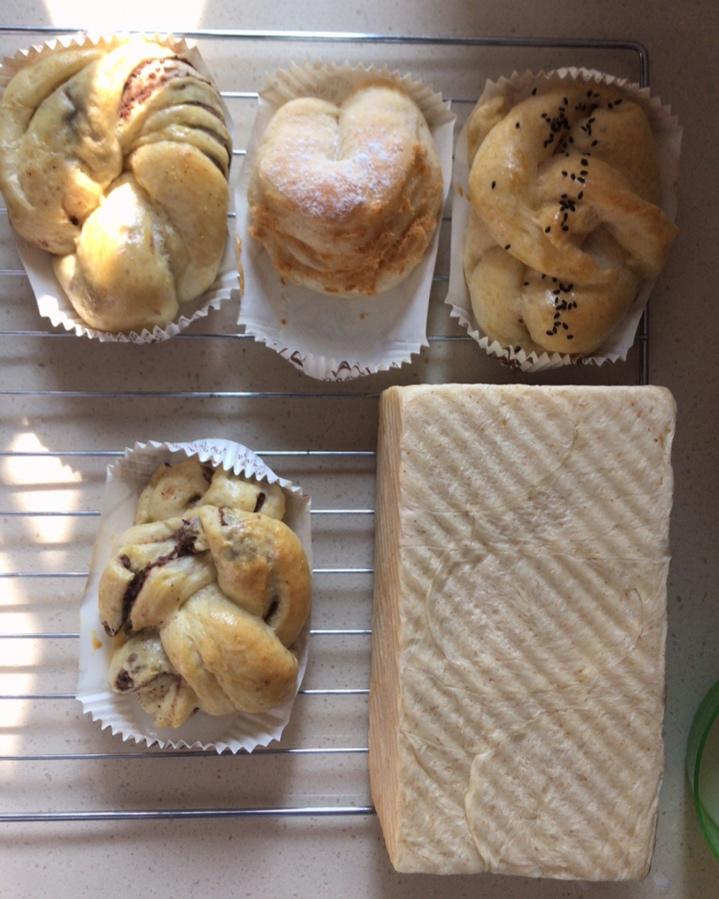 汤种法北海道牛奶小吐司