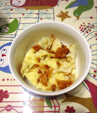 鸡蛋牛奶吐司布丁