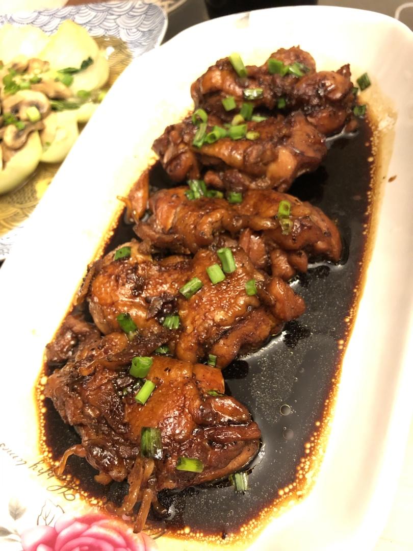 照烧鸡腿饭