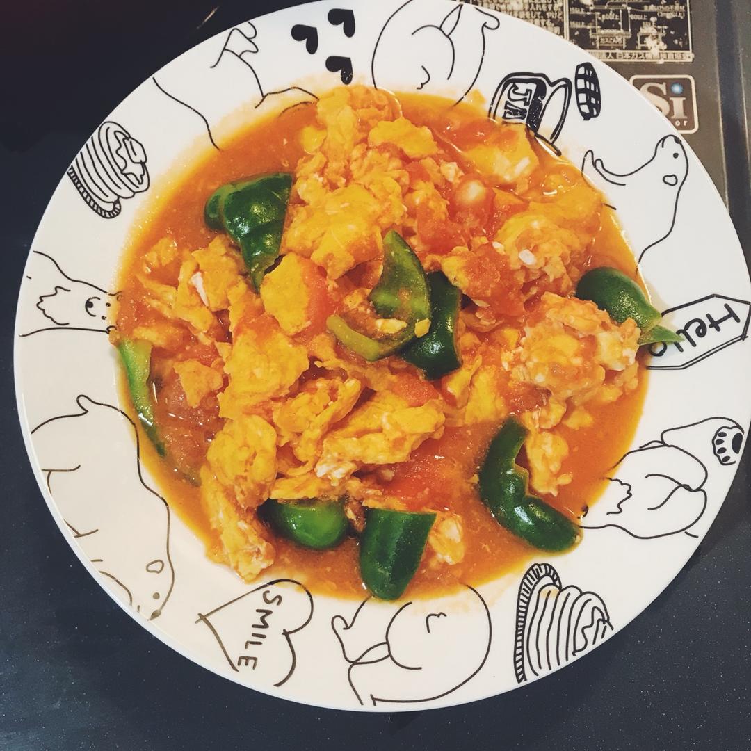 番茄炒蛋--15张图教你做出最美味的番茄炒蛋