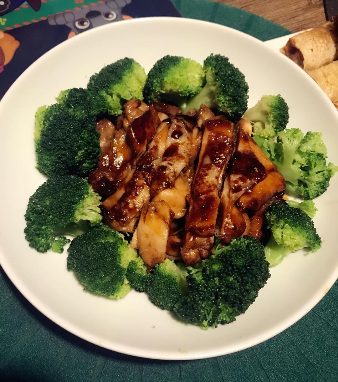 照烧鸡腿