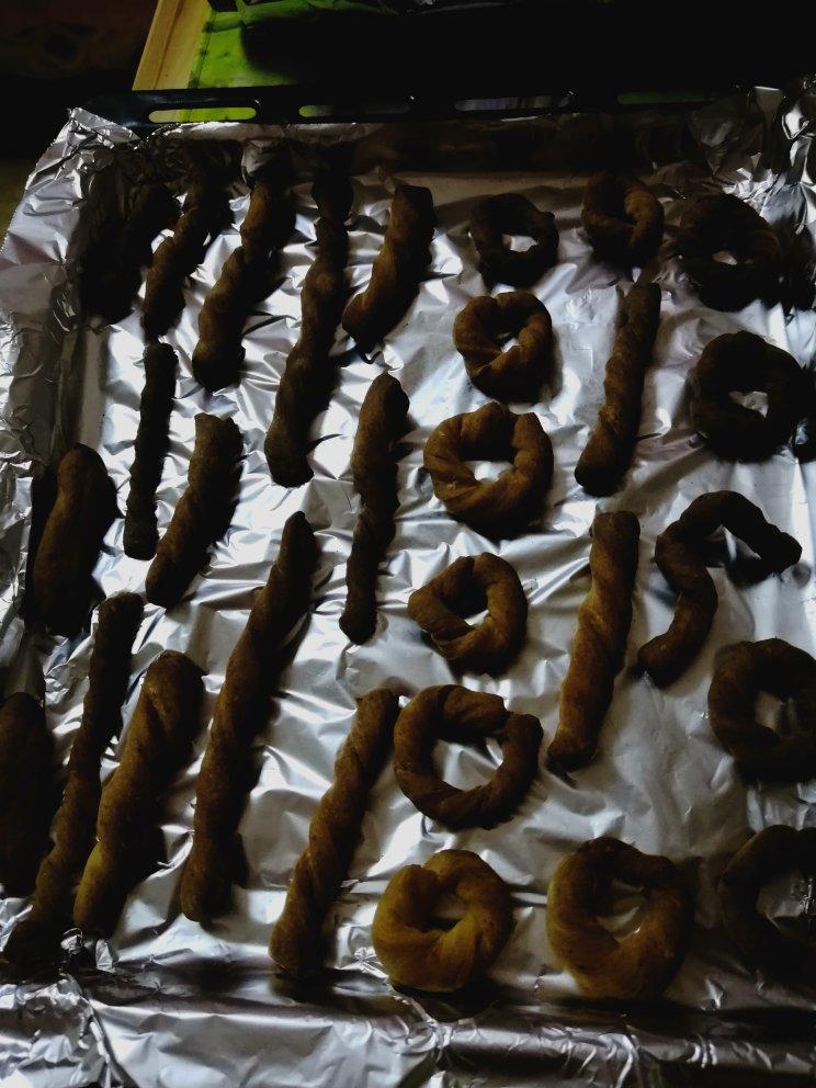 无油无糖宝宝磨牙棒饼干(硬性饼干)