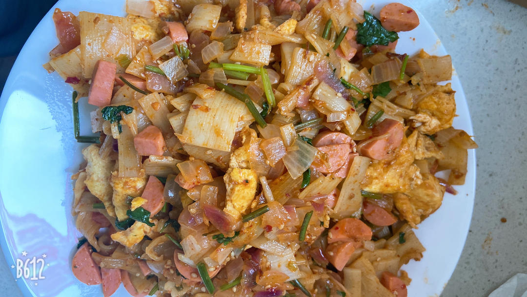 炒冷面『小吃摊那味儿』