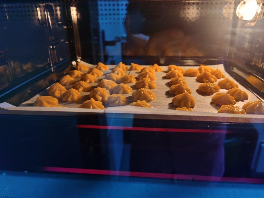 简单易成功的奶油小泡芙做法