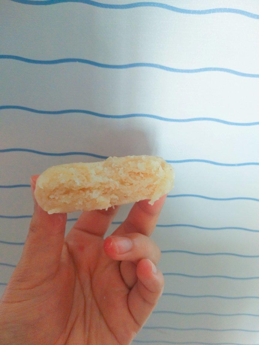 【生酮·椰蓉饼皮月饼】