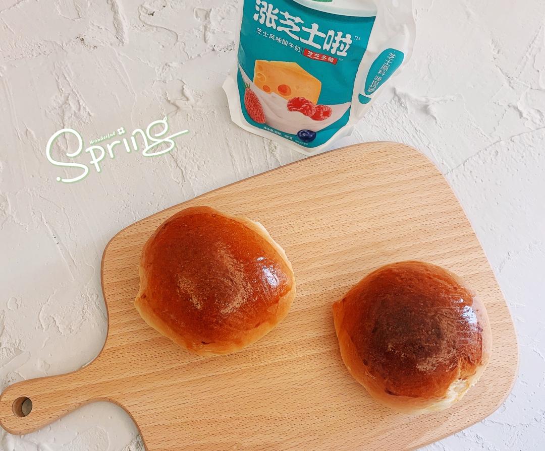 卡仕达面包(爱和自由方子）