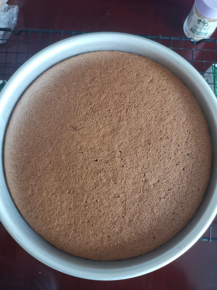 戚风蛋糕（八寸）