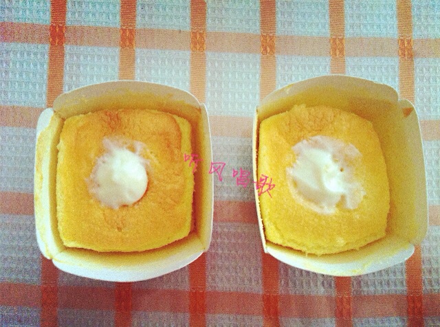 北海道戚风蛋糕