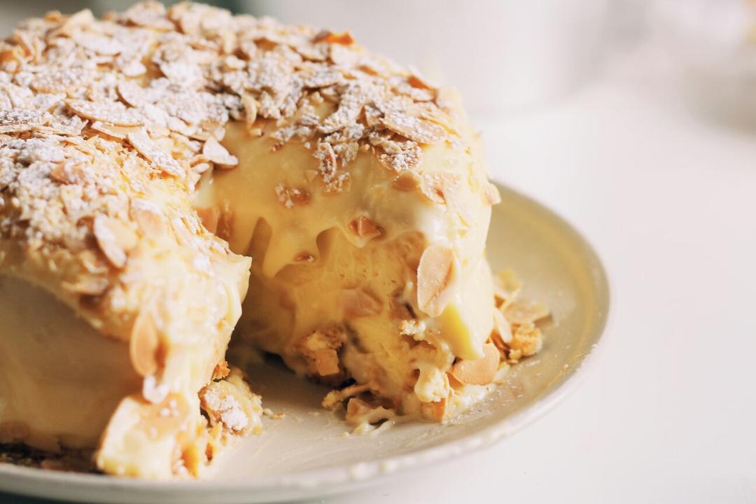 《Tinrry+》爆浆海盐奶盖蛋糕（6寸配方原创爆款）