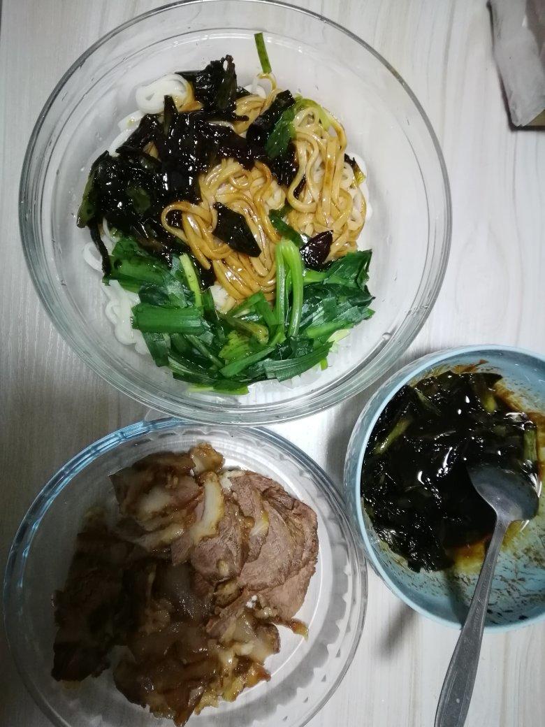 葱油拌面（黄磊老师同款）