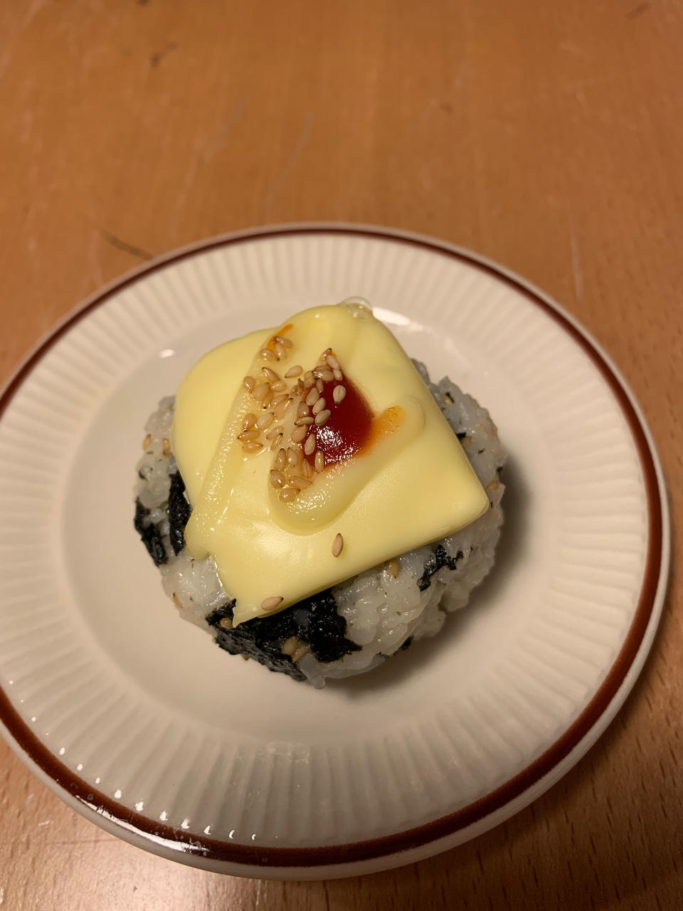 芝士就是力量【芝士肉松小饭团】