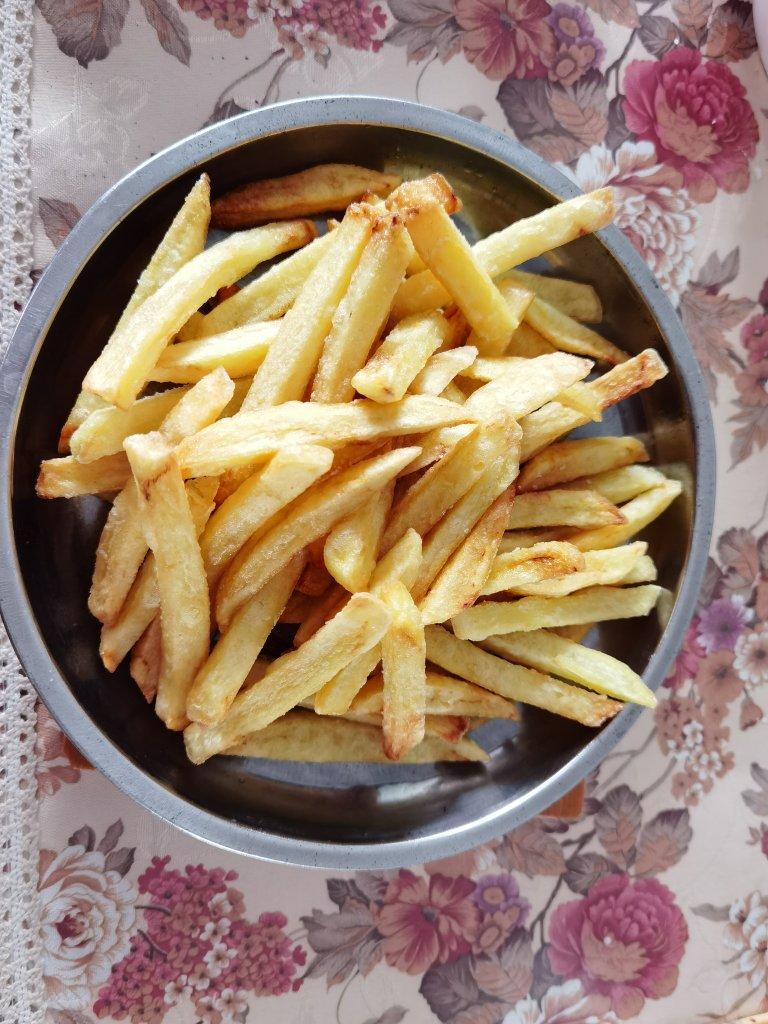 自制炸薯条