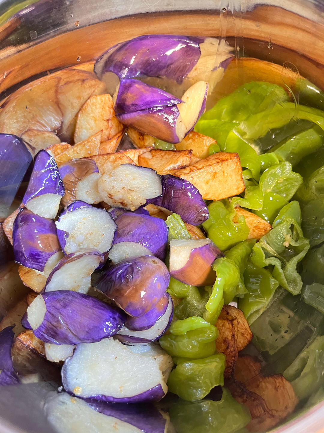 超级下饭的地三鲜