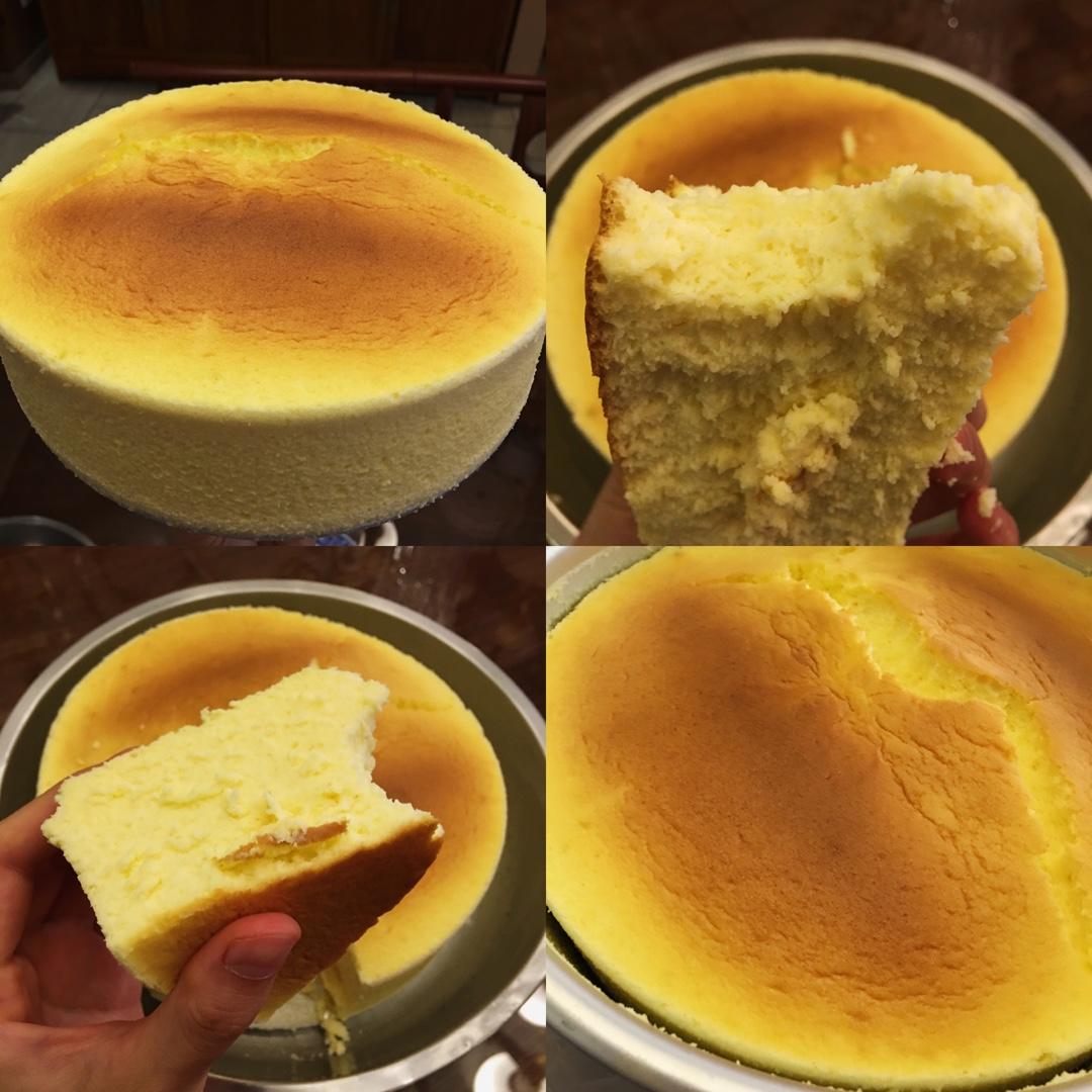 轻乳酪芝士蛋糕6寸#皮黑森林#