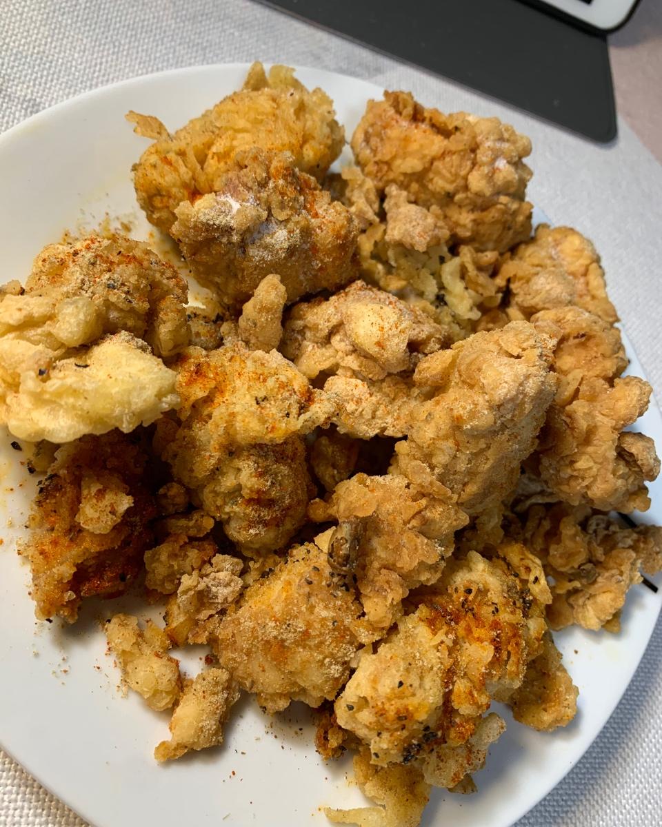 好吃到流泪的炸鸡