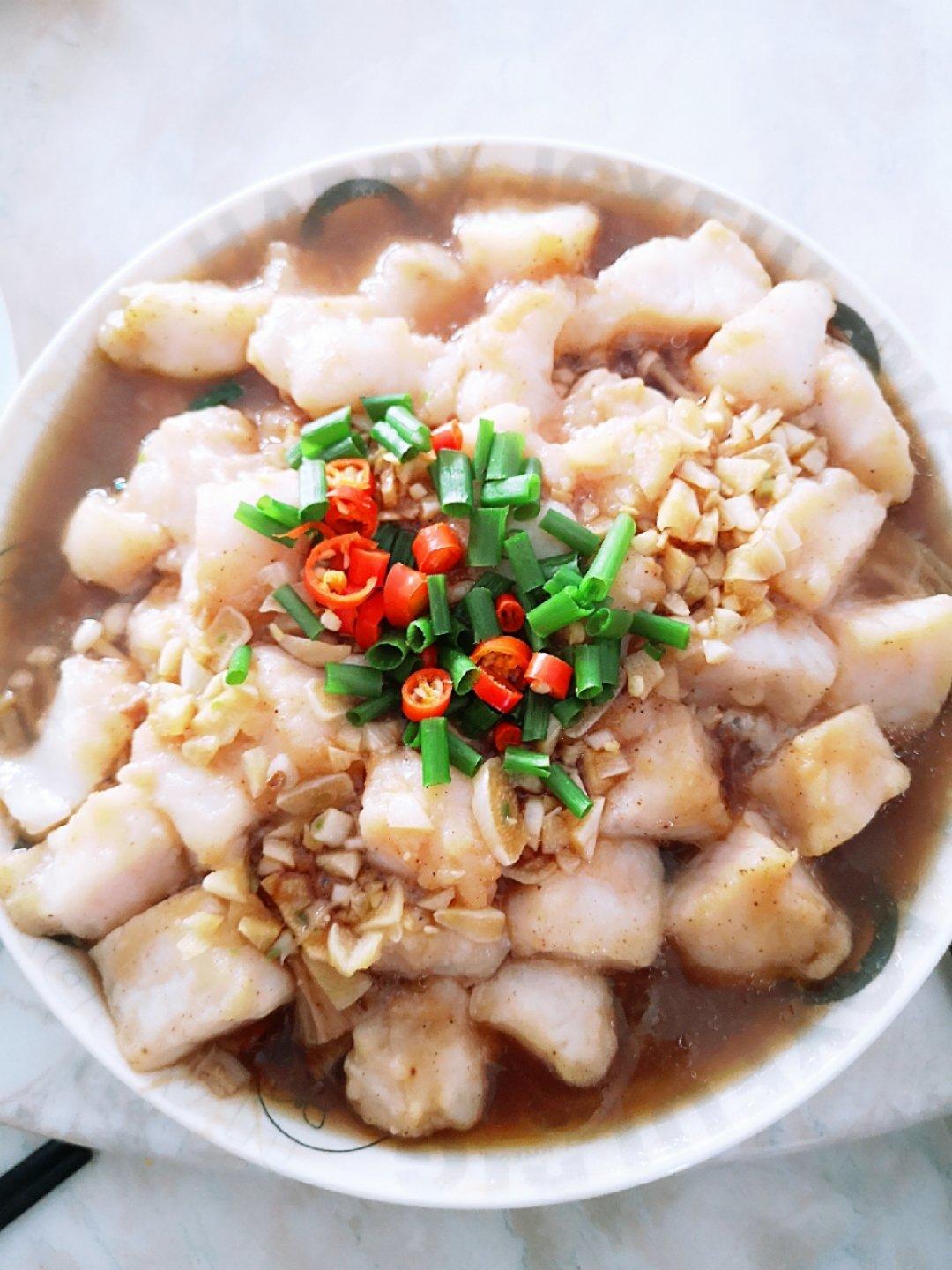 低脂低卡蒜蓉粉丝龙利鱼，看饿了❗给肉都不换，吃了上瘾。