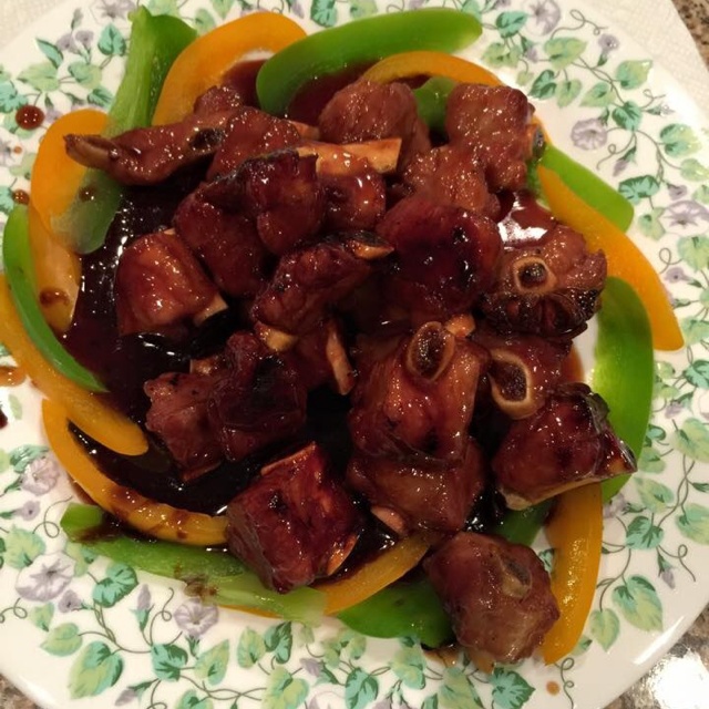 懒人版糖醋排骨