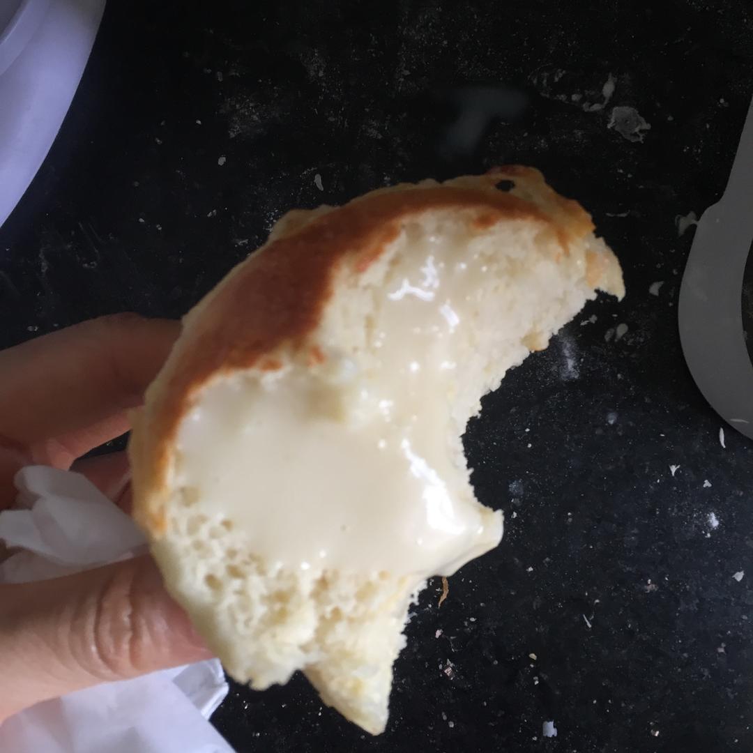 奶油沙拉酱（紫米面包里的酱）