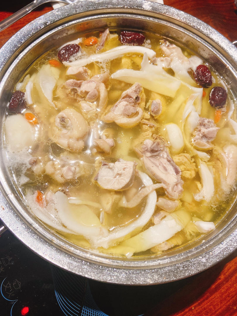 跟店里一模一样的💯椰子鸡火锅🍲超详细步骤零失败率