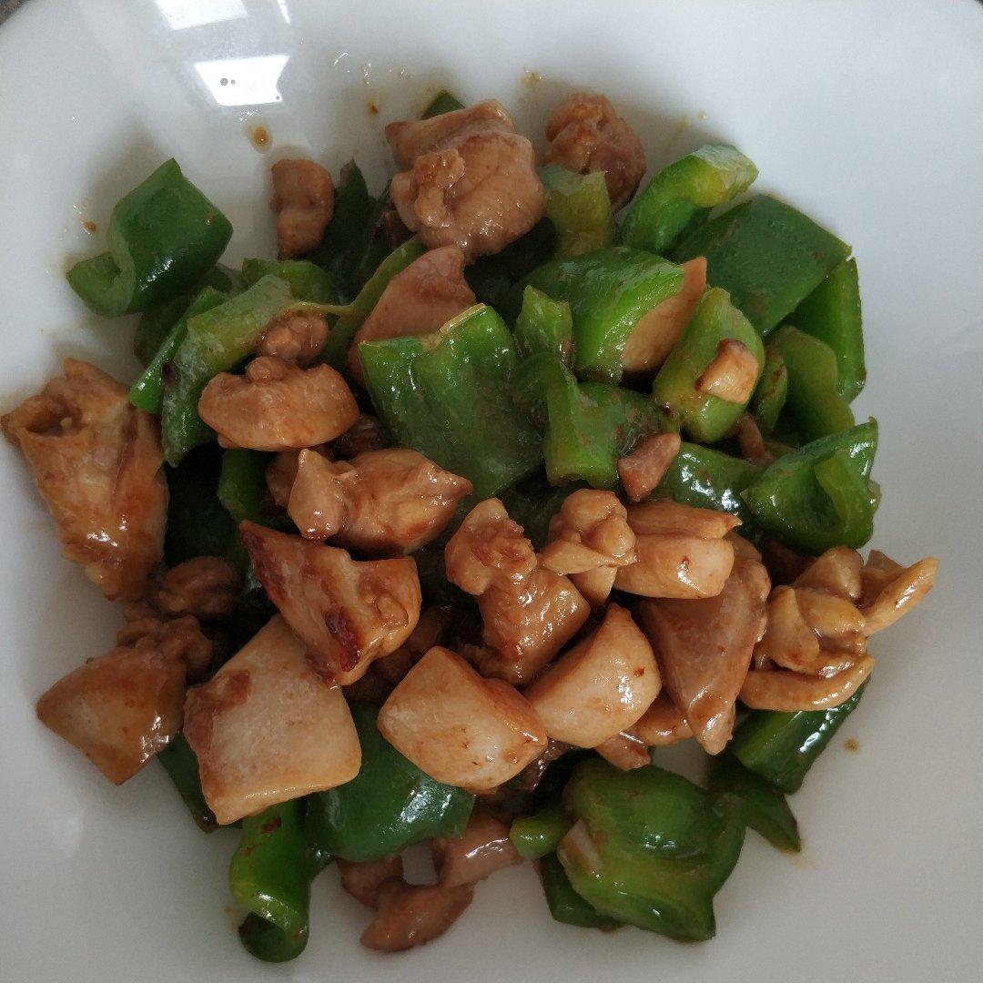 青椒炒鸡腿肉（大厨级别）