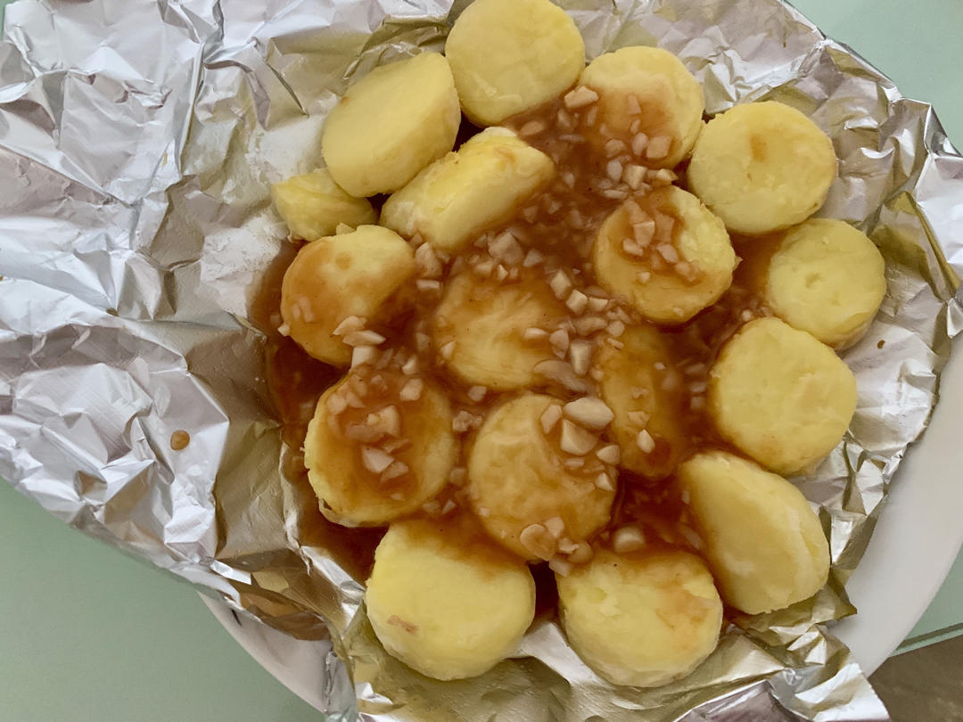 脆皮茄汁日本豆腐