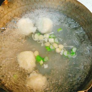 清清淡淡小白菜汤的做法 步骤4